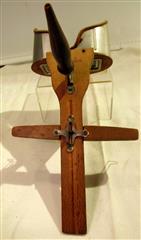 ANTIQUE STEREOSOPE VIEWER PAT APR 12,1904 WITH 70 CARDS & 5 POST CARDS
